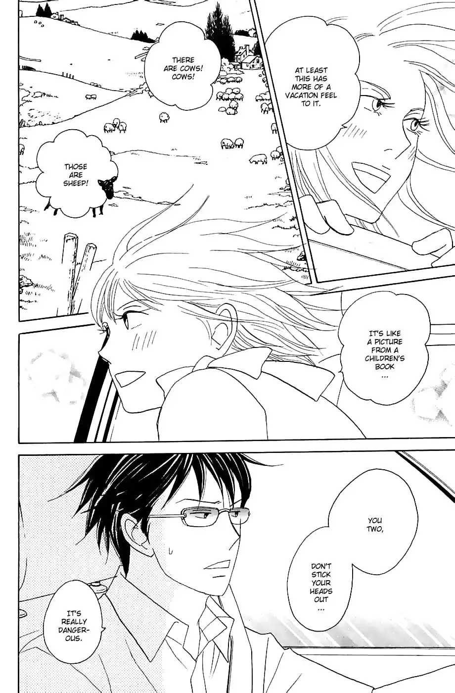 Nodame Cantabile Chapter 83 24